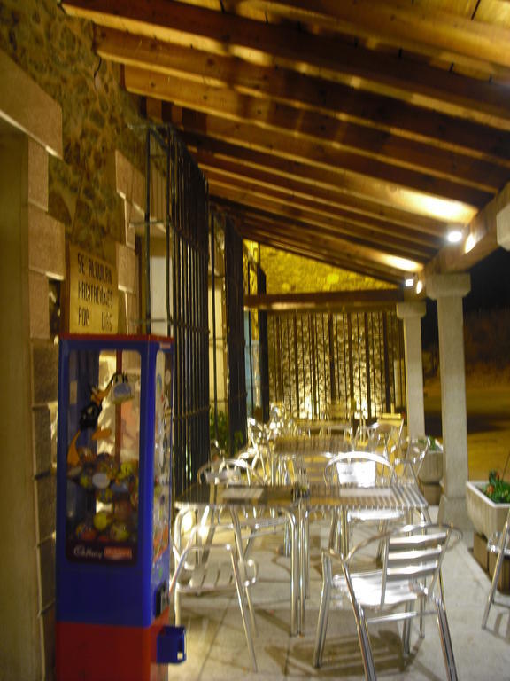 Hotel El Andarrio Buitrago del Lozoya Exterior foto