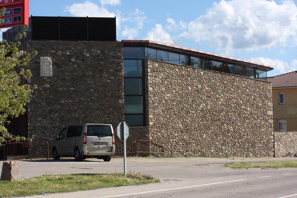Hotel El Andarrio Buitrago del Lozoya Exterior foto