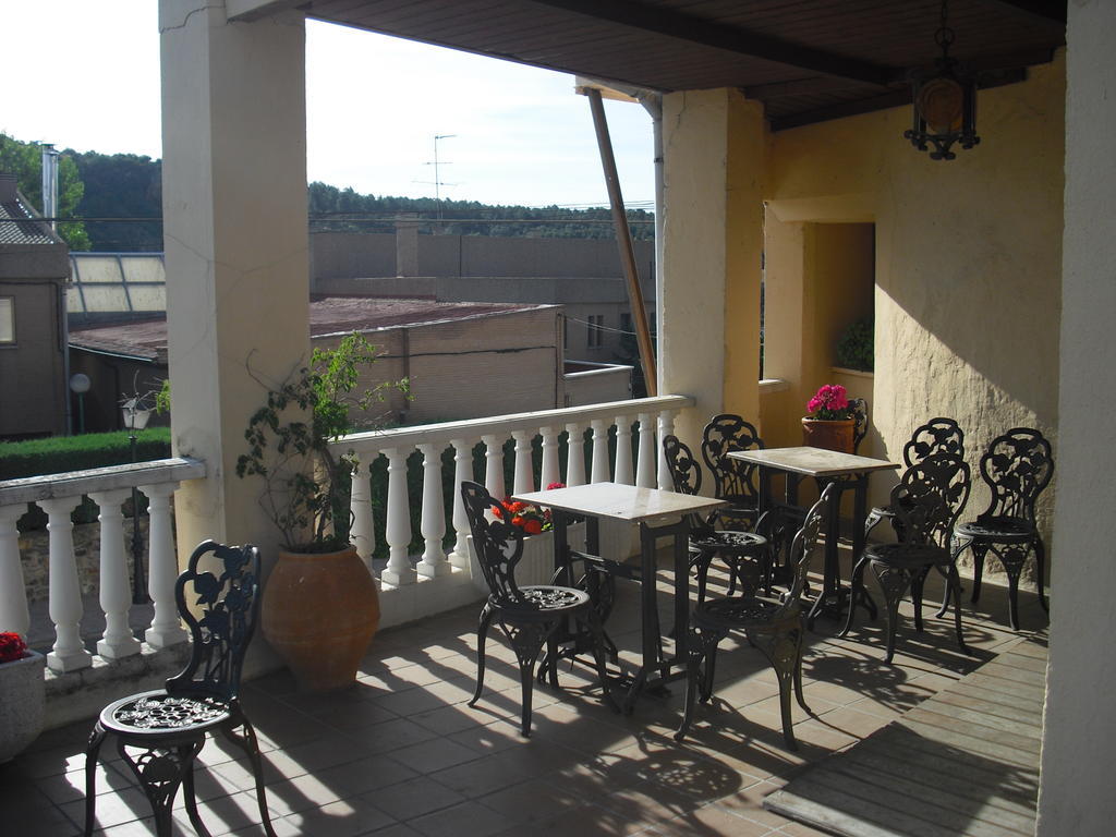 Hotel El Andarrio Buitrago del Lozoya Exterior foto